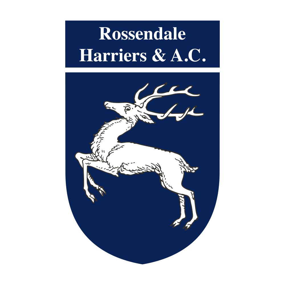 Rossendale Harriers & Athletics Club Logo