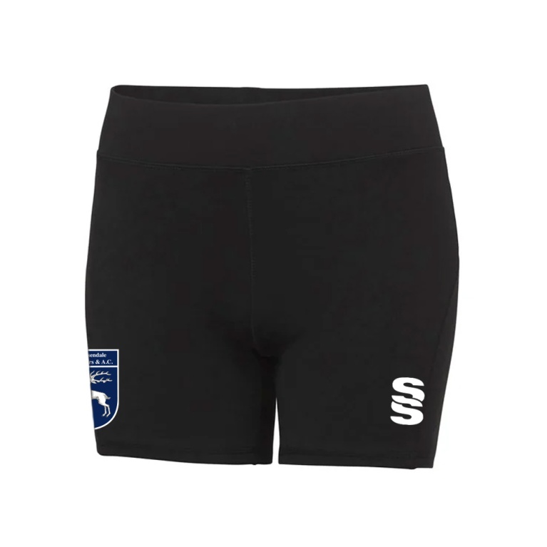 Rossendale Harriers - Training Shorts - Women's Fit