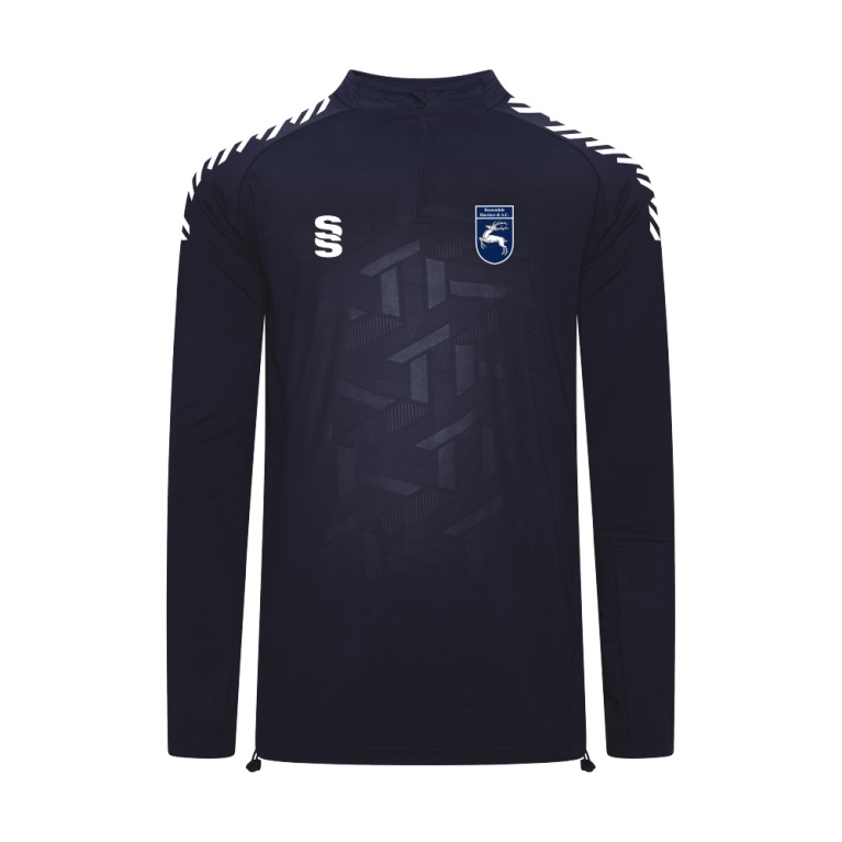 Rossendale Harriers - Impact 1/4 Zip Performance Top - Men's Fit