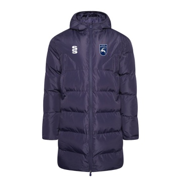 Rossendale Harriers - Active Long Padded Jacket - Unisex Fit