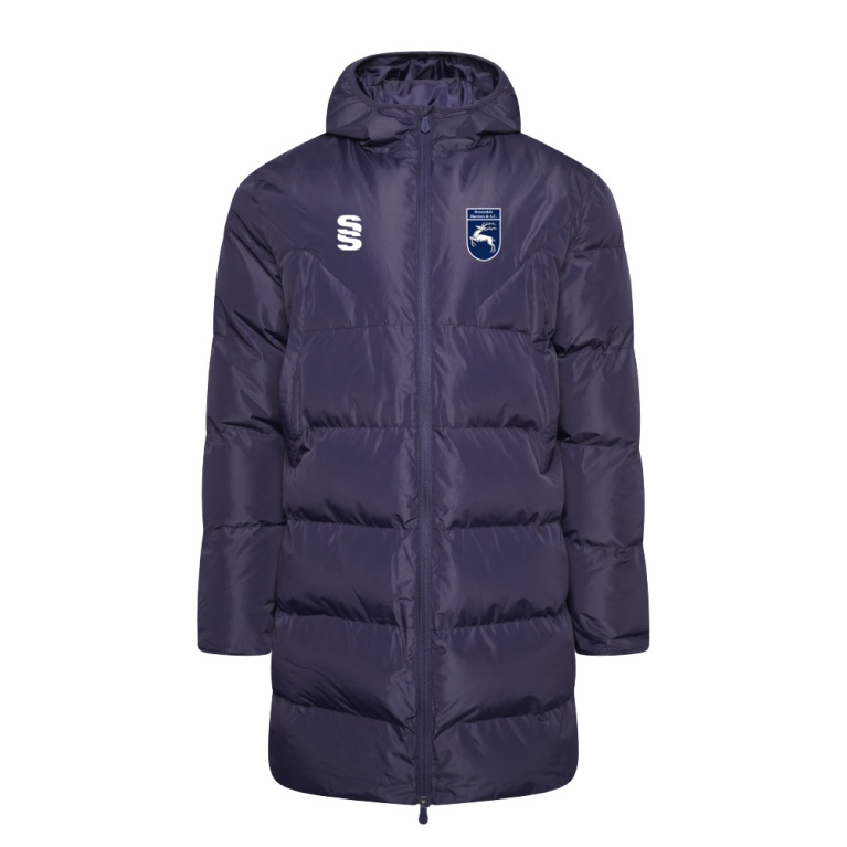 Rossendale Harriers - Active Long Padded Jacket - Unisex Fit