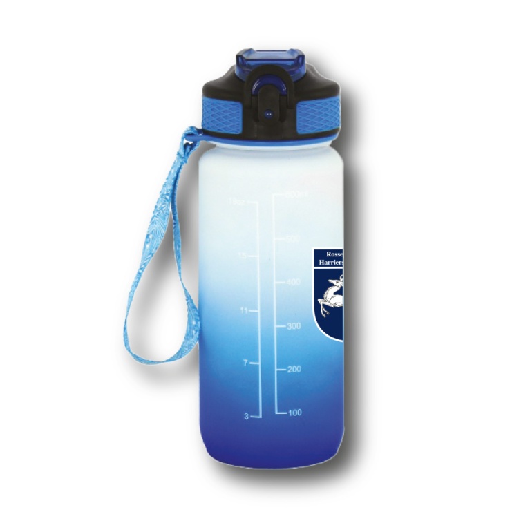 Rossendale Harriers - Water Bottle - 600ml - Blue