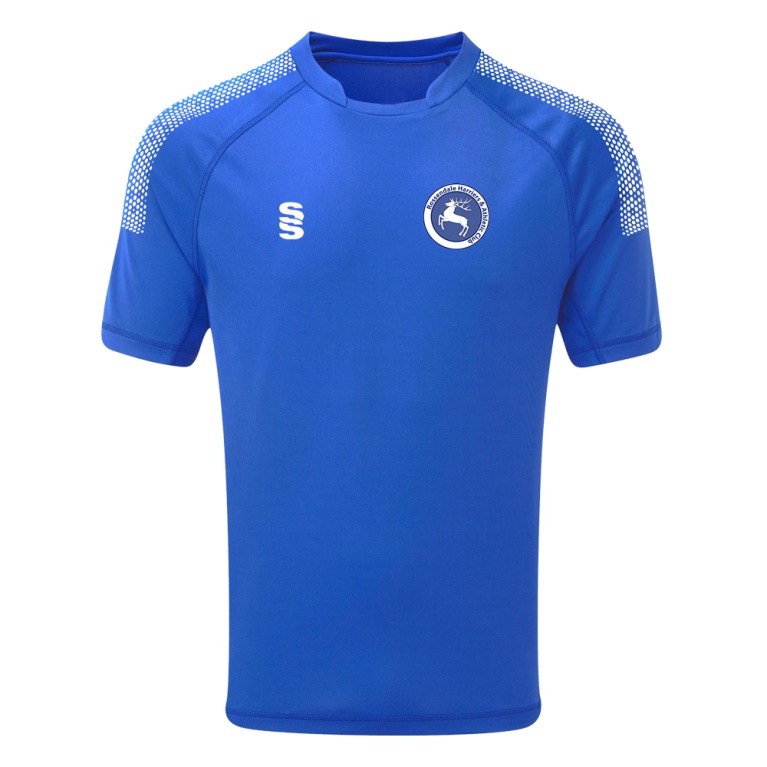 Women's Dual Games Shirt : Royal