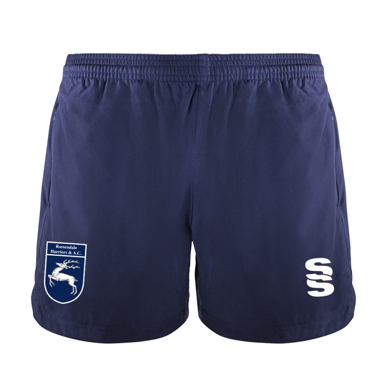 Rossendale Harriers - Performance Gym Short - Women's Fit