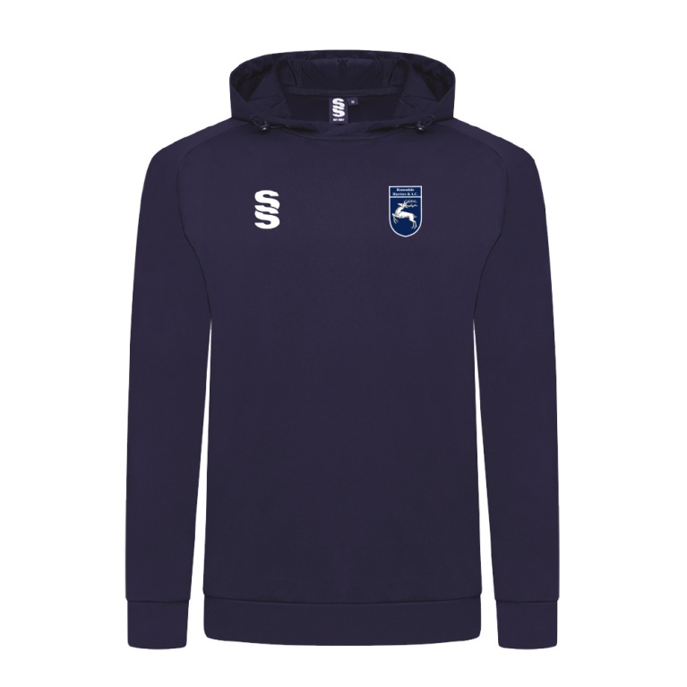 ACTIVE HOODY NAVY - Unisex Fit