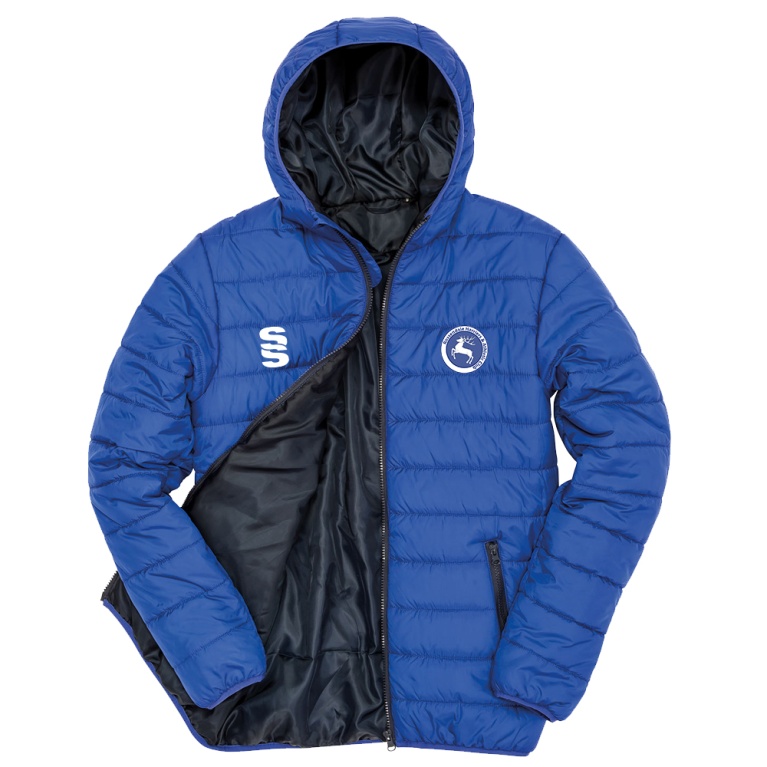 Supersoft Padded Jacket : Royal/Navy