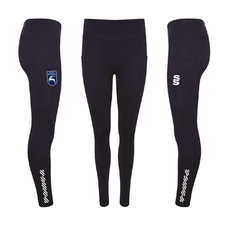 Rossendale Harriers - Performance Full Length Leggings - Women's Fit
