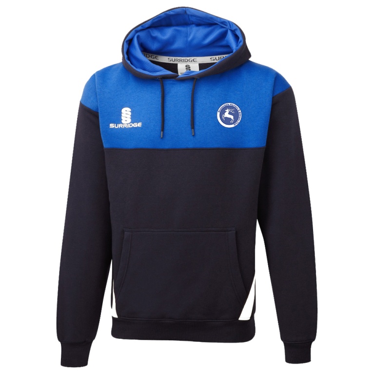 Women's Blade Hoody : Navy / Royal / White