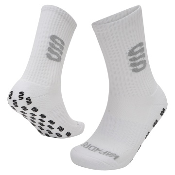Rossendale Harriers - Quarter Gripper Sock - White