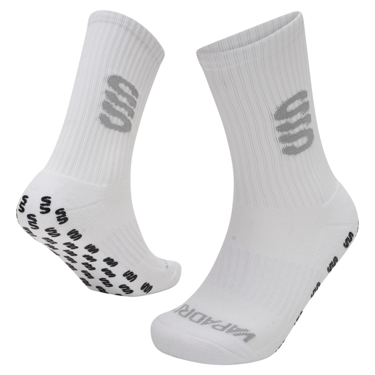 Rossendale Harriers - Quarter Gripper Sock - White