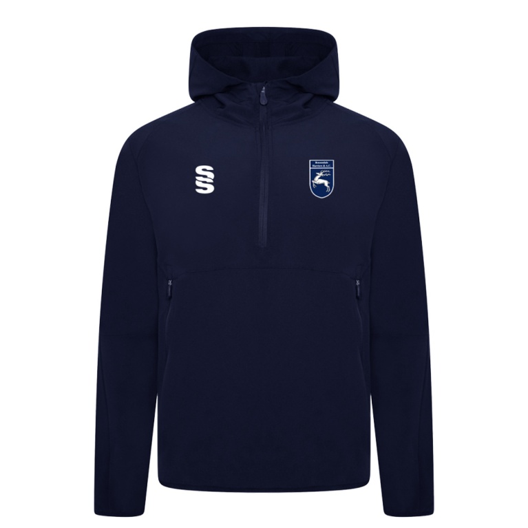 Rossendale Harriers - Dual Elite 1/4 Zip Hoody / Rain Jacket - Unisex Fit
