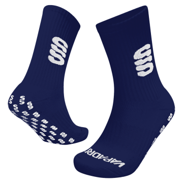 Rossendale Harriers - Quarter Gripper Sock - Navy