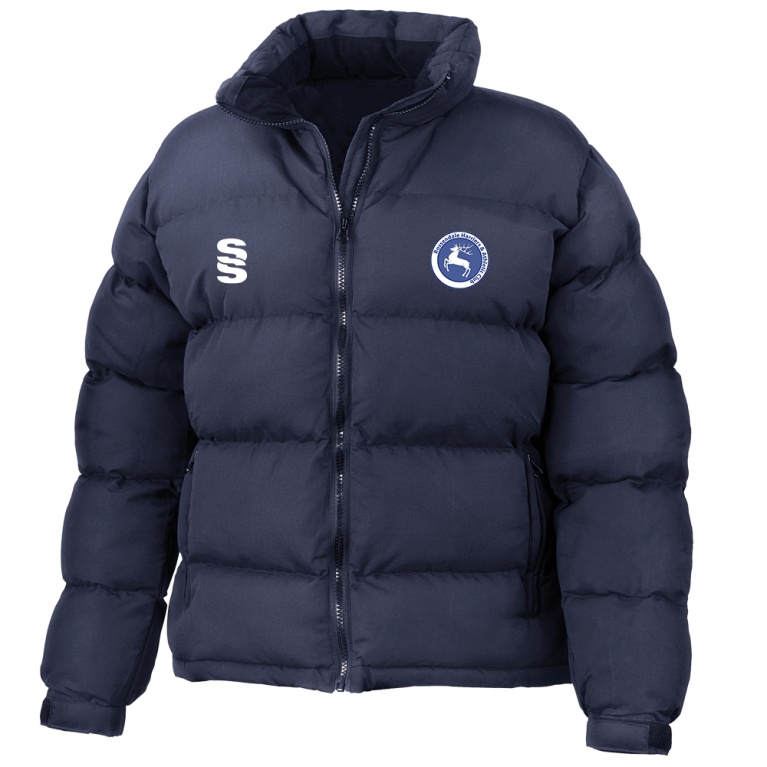 Holkham Down Feel Jacket : Navy
