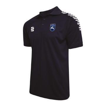 Rossendale Harriers - Dual Solid Colour Polo - Men's Fit