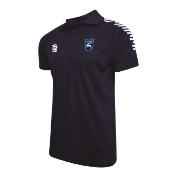 Rossendale Harriers - Dual Solid Colour Polo Shirt - Women's Fit