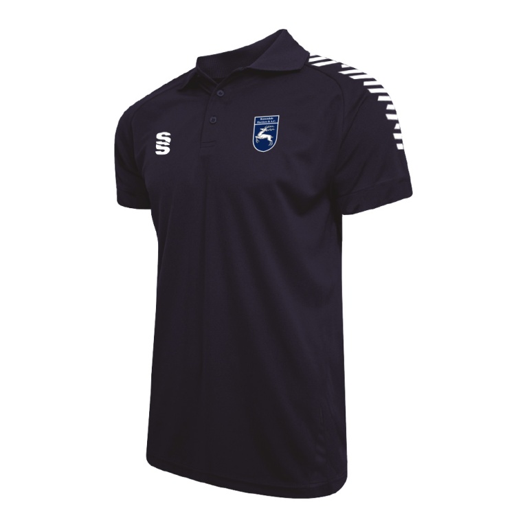 Rossendale Harriers - Dual Solid Colour Polo Shirt - Women's Fit