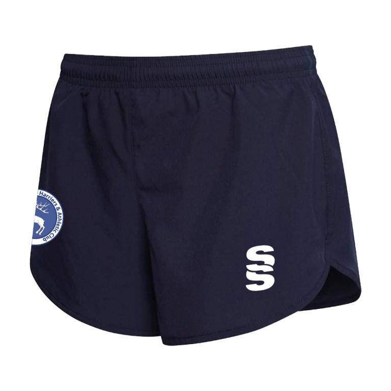 Girl's Dual Active Short : Navy